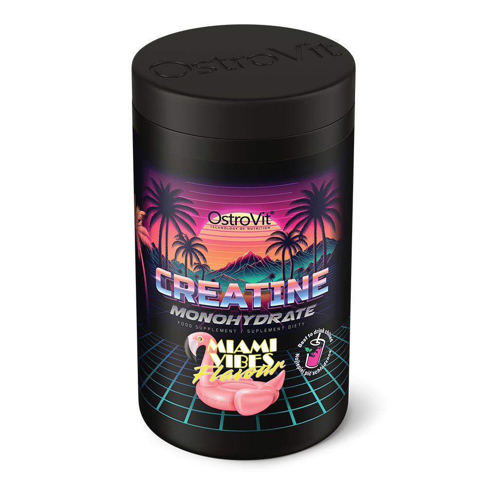 OstroVit Creatine Monohydrate 500 g Miami Vibes akcija