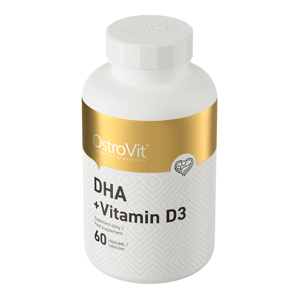 OstroVit DHA + Vitamin D3 60 capsules cheap
