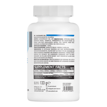 OstroVit Glucosamine 1400 mg 90 capsules promotion