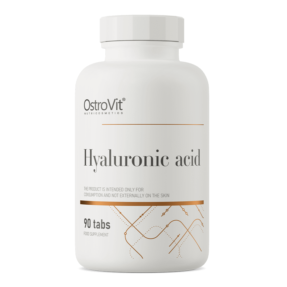 OstroVit Hyaluronic Acid 90 tabs kaina akcija pigu