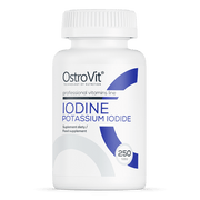 OstroVit IODINE Potassium iodide 250 tabs kaina