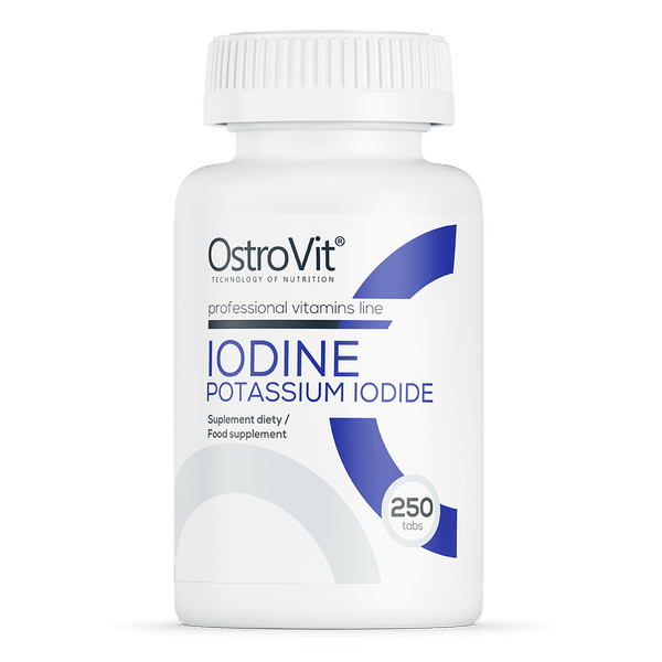 Price of OstroVit IODINE Potassium iodide 250 tabs