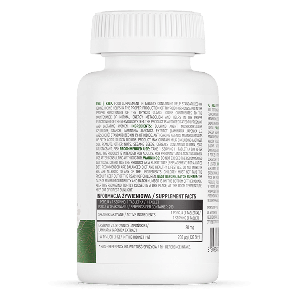 OstroVit-Kelp-250-tabs-composition