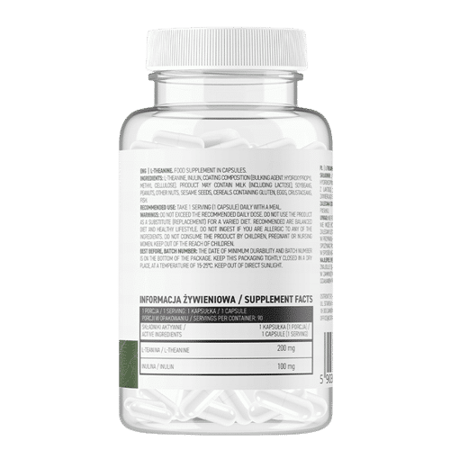 OstroVit L-Theanine VEGE 90 caps price list