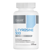 OstroVit L-Tyrosine 500 mg 120 capsules kaina