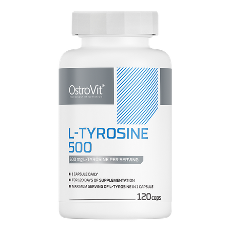 OstroVit L-Tyrosine 500 mg 120 capsules kaina
