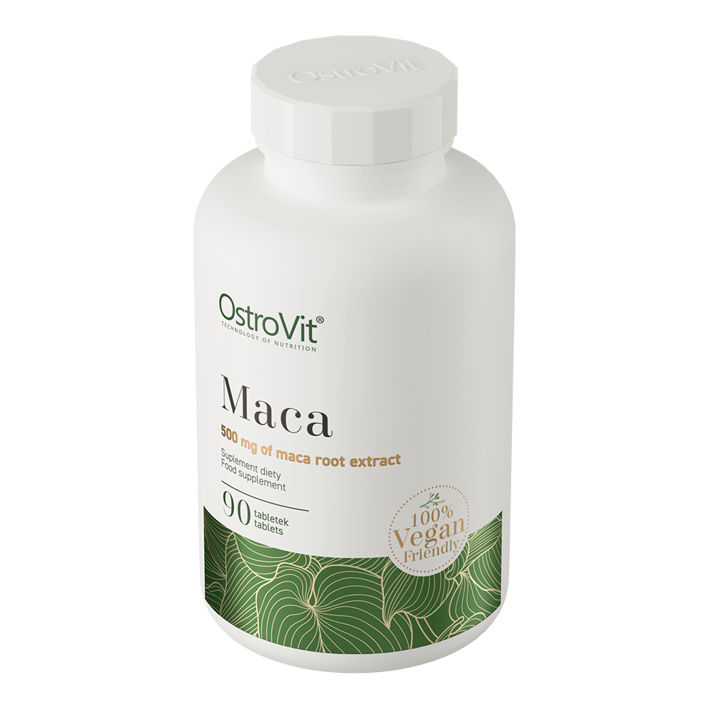 OstroVit Maca VEGE 90 tablets pigu
