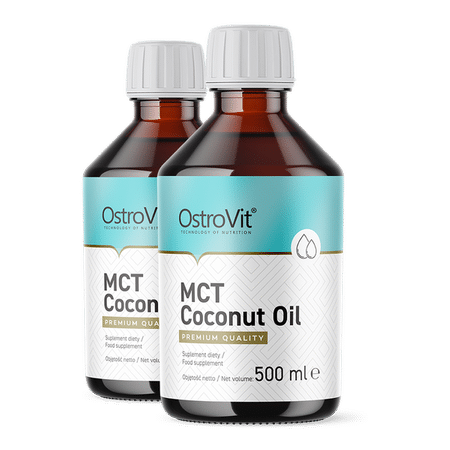 OstroVit MCT Coconut Oil 500 ml price promotion