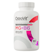 OstroVit Mg + B6 90 tablets kaina