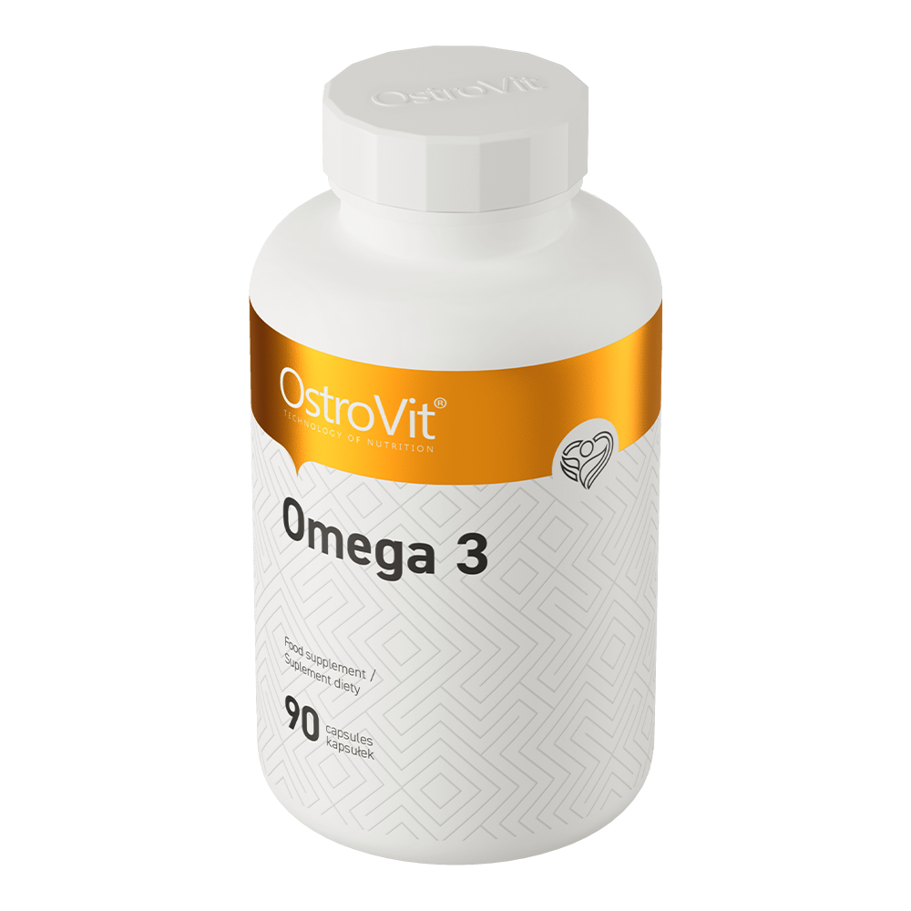 OstroVit Omega 3 90 caps cheap