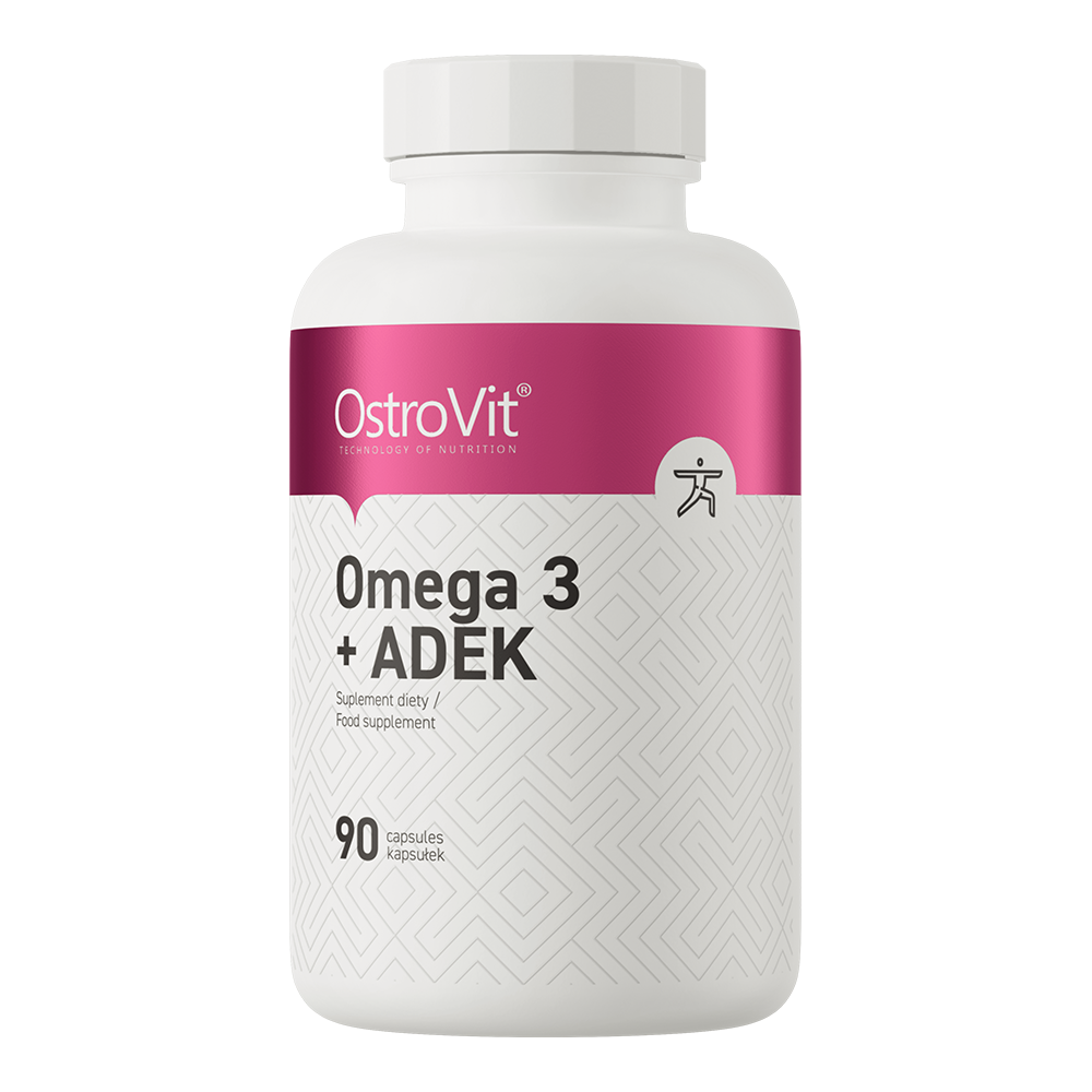 Price of OstroVit Omega 3 + ADEK 90 capsules