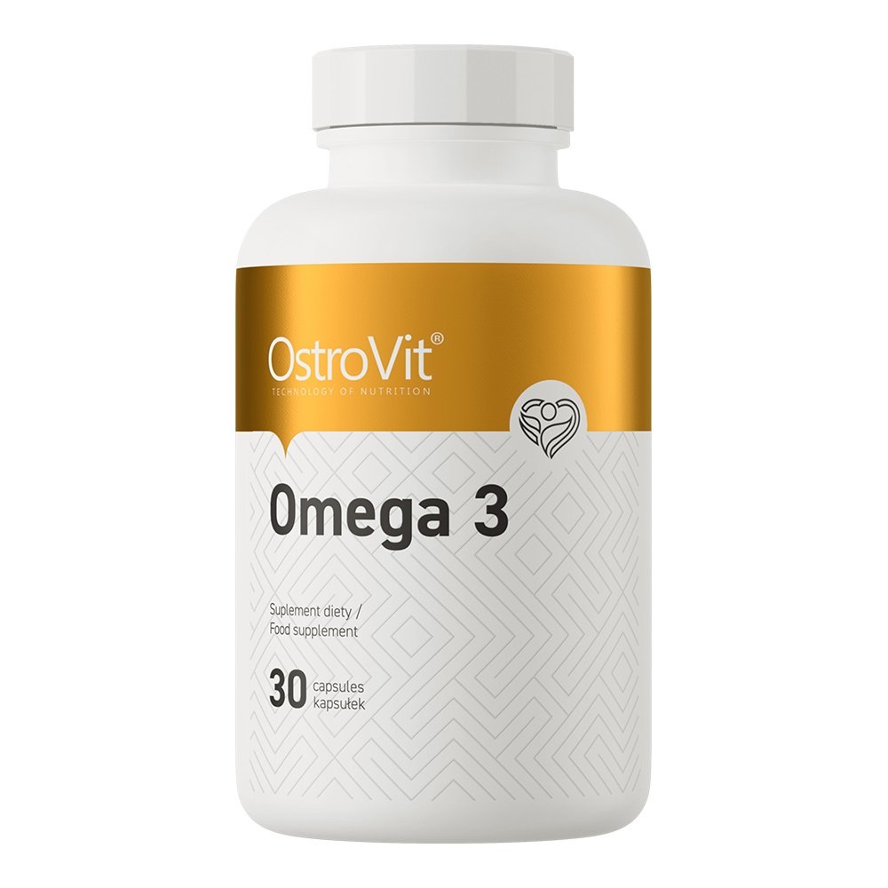 OstroVit Omega 3 – 30 kapsulių