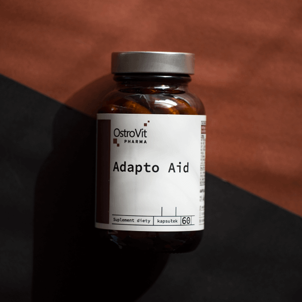 OstroVit Pharma Adapto Aid 60 caps photo