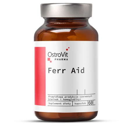 OstroVit-Pharma-Ferr-Aid-60-caps-kaina