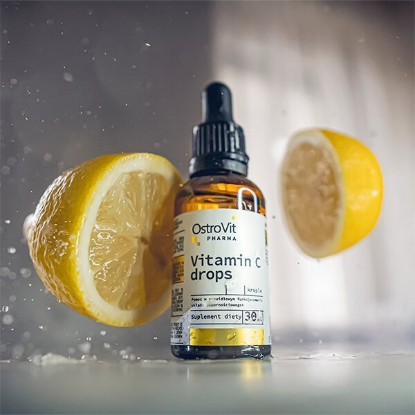 The price of OstroVit Pharma Vitamin C drops 30 ml is cheap
