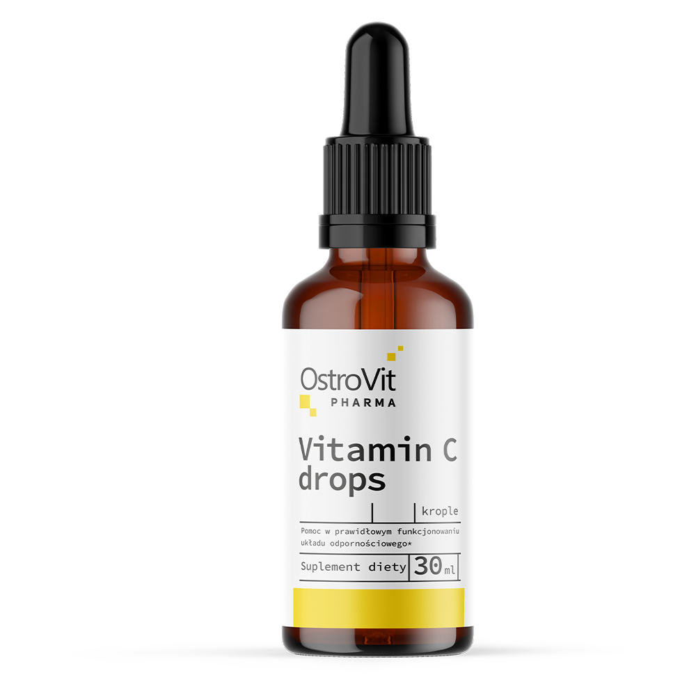 Price of OstroVit Pharma Vitamin C drops 30 ml
