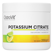 OstroVit Potassium Citrate 200 g lemon lime kaina