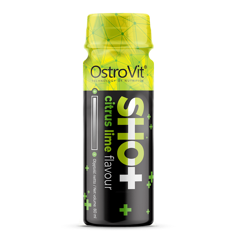 OstroVit Pre Workout Shot 80 ml kaina akcija pigu