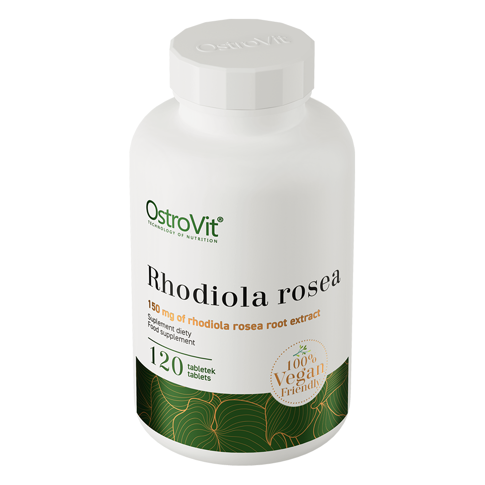 OstroVit Rhodiola Rosea VEGE 120 tablets akcija