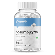 OstroVit-Sodium-Butyrate-90-caps-kaina