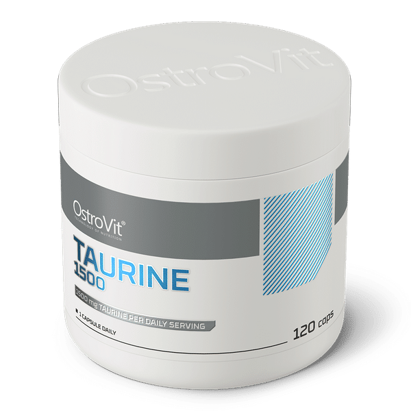 OstroVit Supreme Capsules Taurine 1500 mg 120 caps pakuote