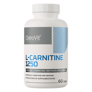 Price of OstroVit Supreme L-Carnitine 1250 mg, 60 capsules