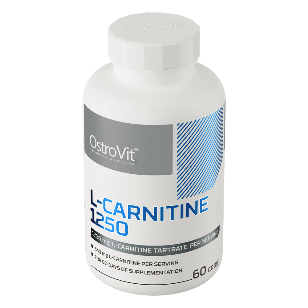 OstroVit Supreme L-Carnitine 1250 mg, 60 capsules cheap