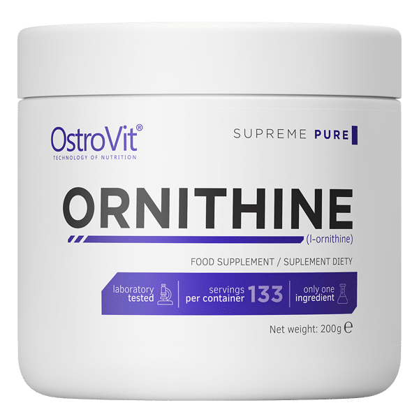 Price of OstroVit Supreme Pure Ornithine 200 g natural