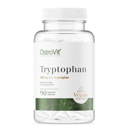 OstroVit Tryptophan VEGE 90 caps kaina