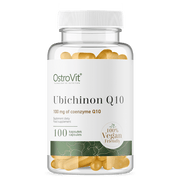 OstroVit Ubichinon Q10 VEGE 100 caps kaina