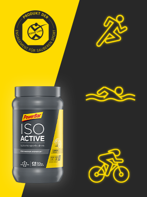 PowerBar ISOACTIVE 600g banner