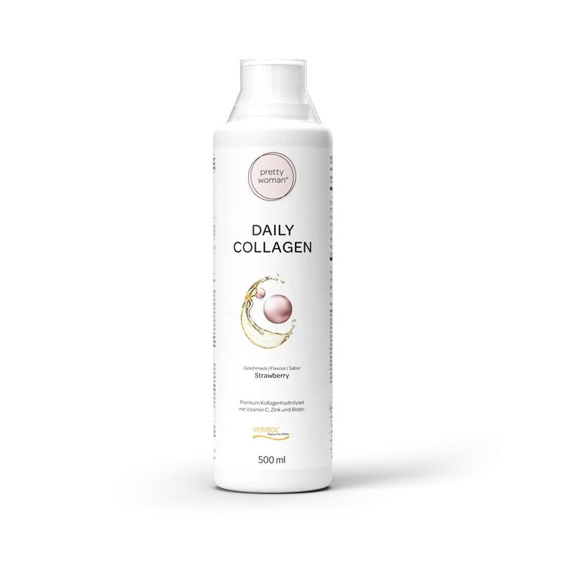 Price of Pretty woman® Daily Collagen 500 ml - Collagen Beauty Drink with Strawberry Flavor