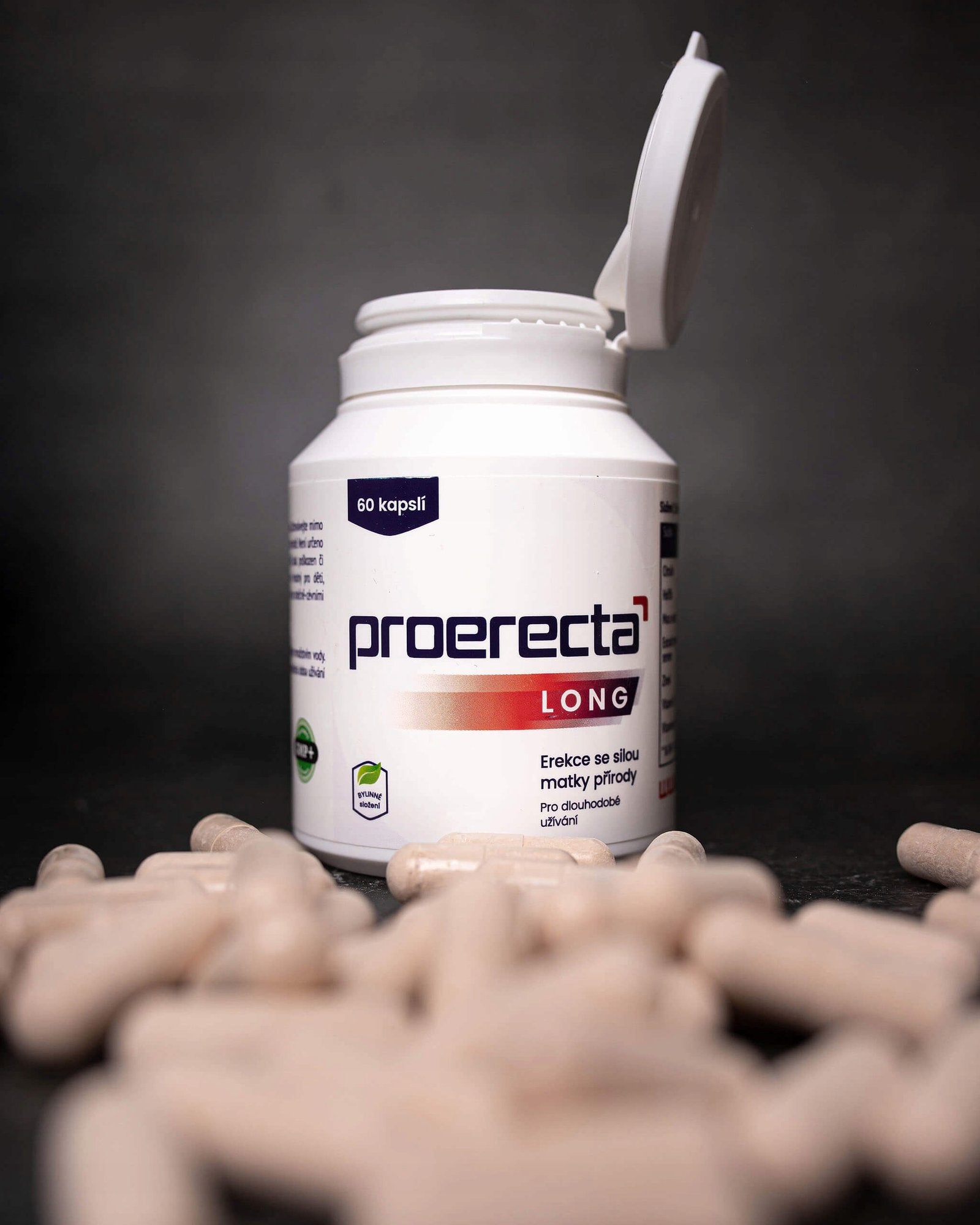 Proerecta Long Potency - 60 capsules capsules