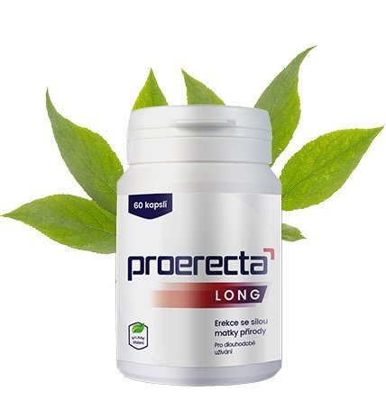 Proerecta Long Potency - 60 capsule soles