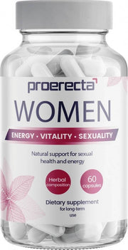 Proerecta WOMAN, price of 60 caps