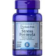 Puritan’s Pride Formuła na stres – 60 kapsułek