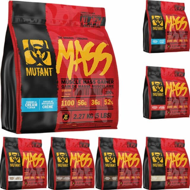 PVL Mutant mass 2270 g price flavors