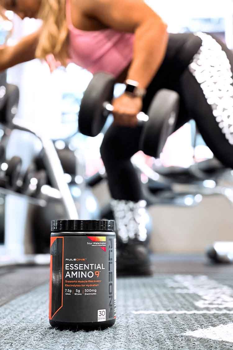 R1 ESSENTIAL AMINO 9 treniruote