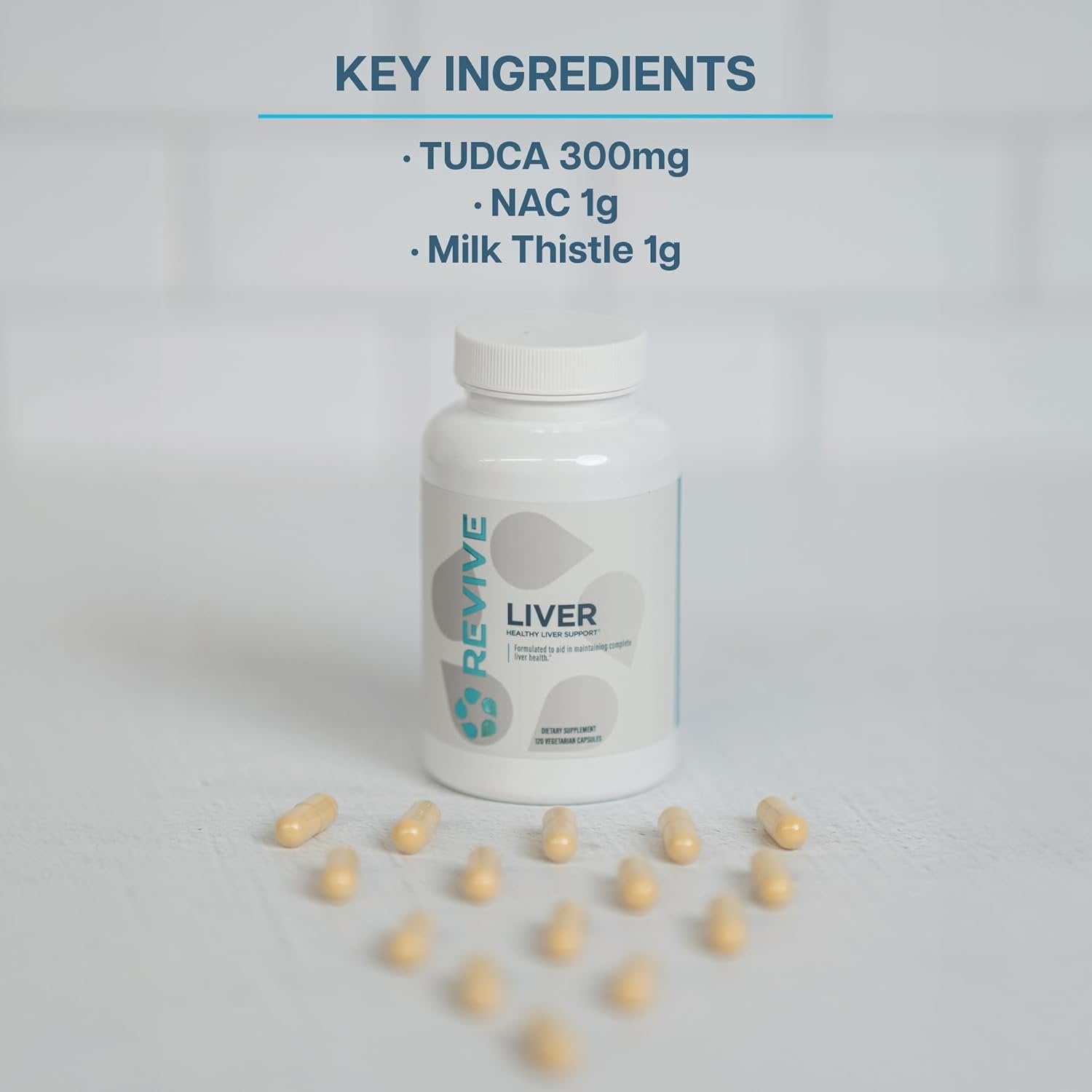 Revive Liver - 120 vcaps kapsules