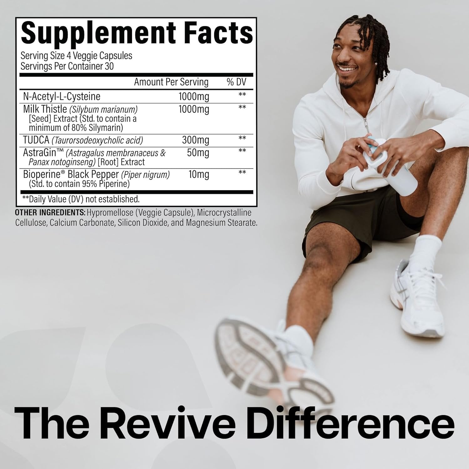 Revive Liver - 120 vcaps composition