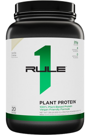 Rule One Plant Protein, Vanilla Creme - 630 grams kaina