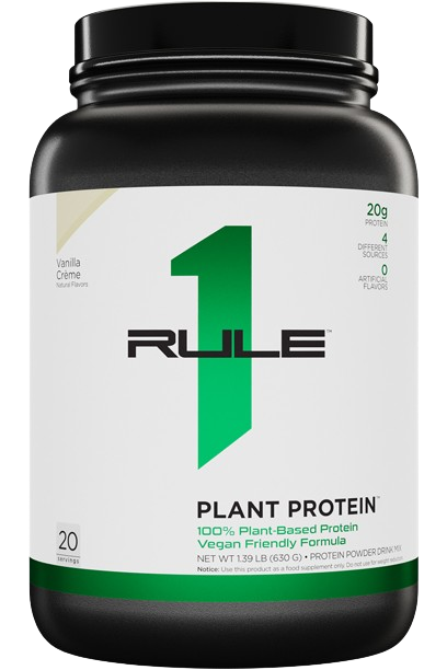Rule One Plant Protein, Vanilla Creme - 630 grams kaina