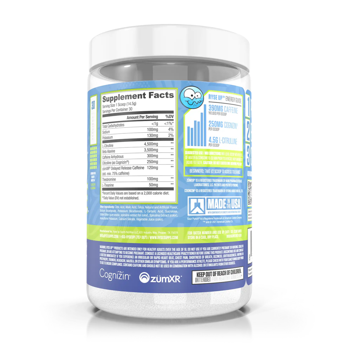 Ryse Pre Workout naujiena (2)