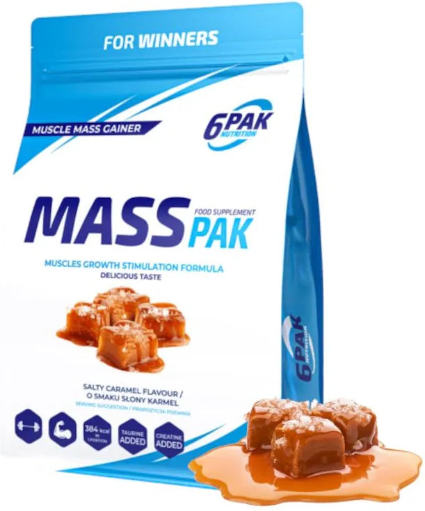 6PAK Nutrition MASS PAK – 1000 g