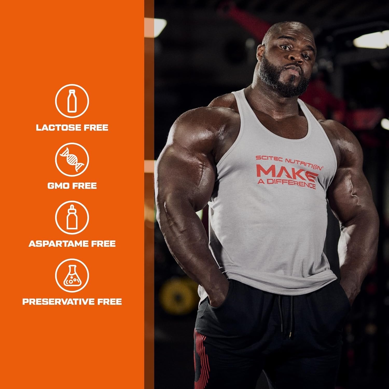 scitec 100% creatine athlete