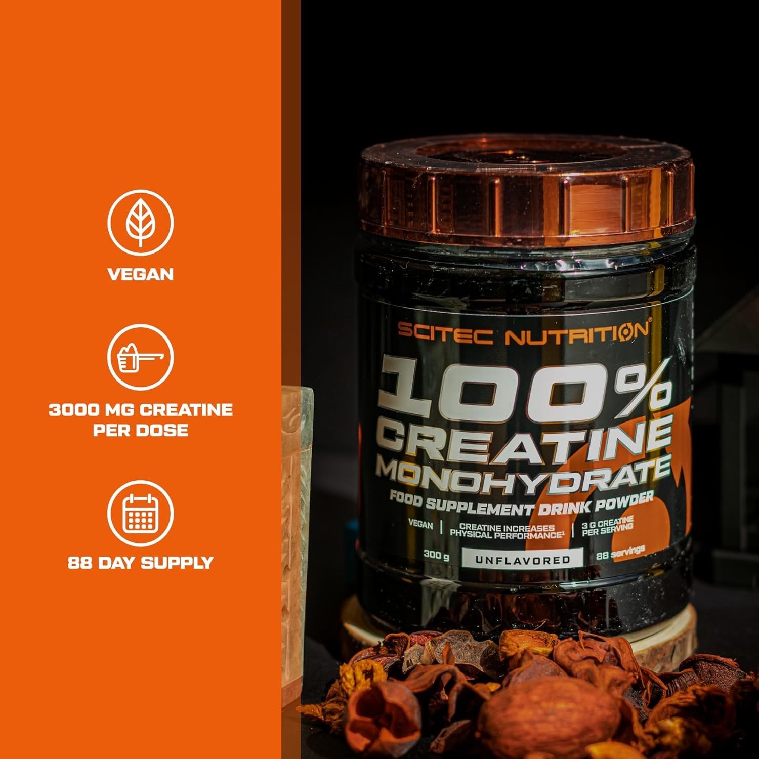 scitec 100% creatine facts