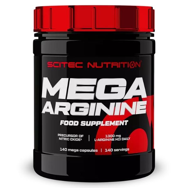 Scitec Mega Arginine 140 caps price