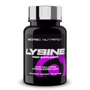 Scitec Nutrition Lysine 90 softgels kaina