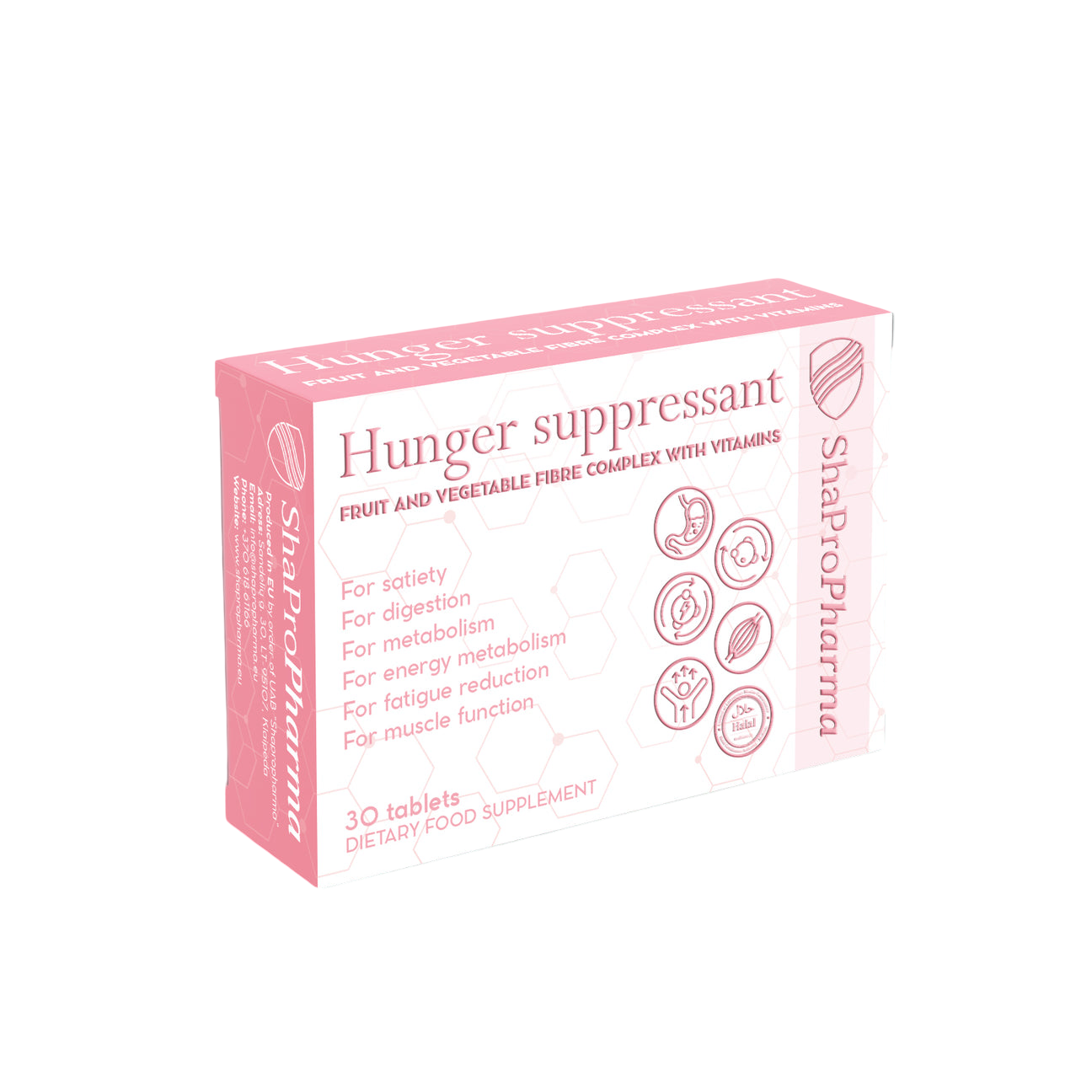 Price of Shapropharma - Hunger Suppressant 30 tablets