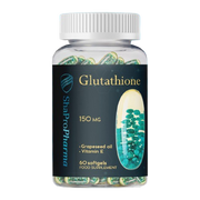 ShaProPharma Glutathione 150mg 60 softgels kaina